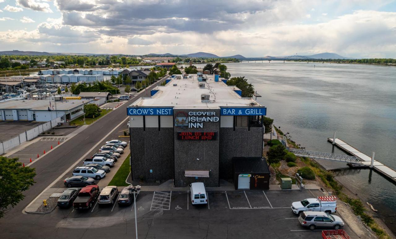 Clover Island Inn Kennewick Eksteriør billede