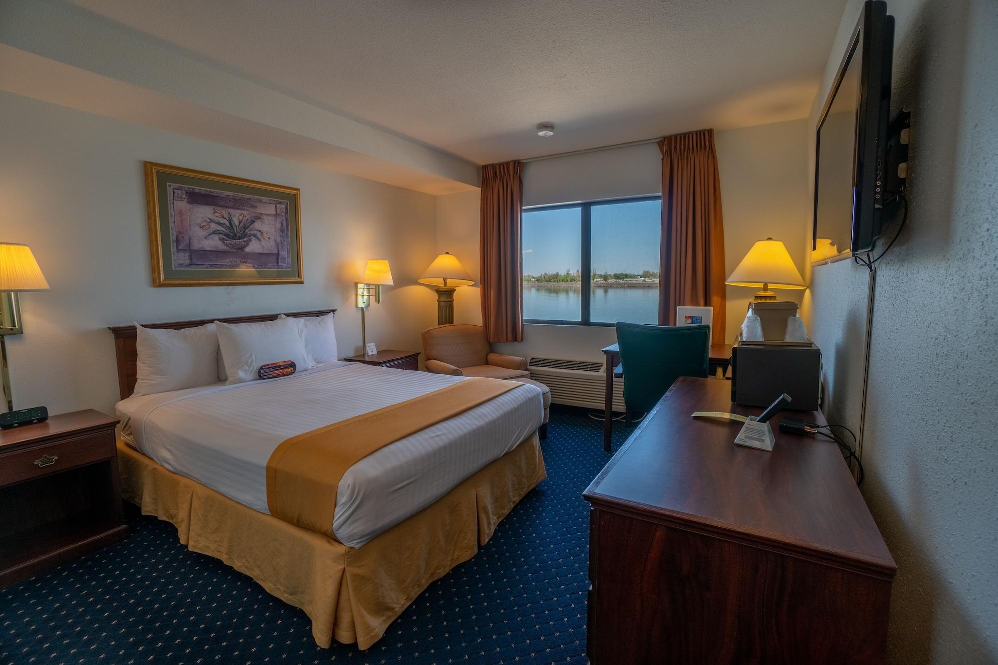 Clover Island Inn Kennewick Eksteriør billede