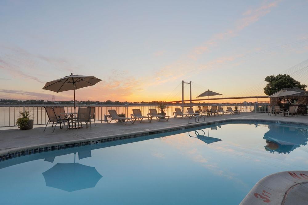 Clover Island Inn Kennewick Eksteriør billede