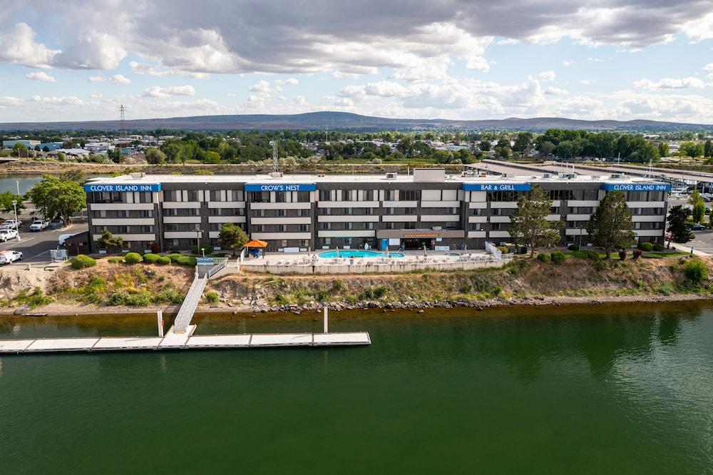 Clover Island Inn Kennewick Eksteriør billede