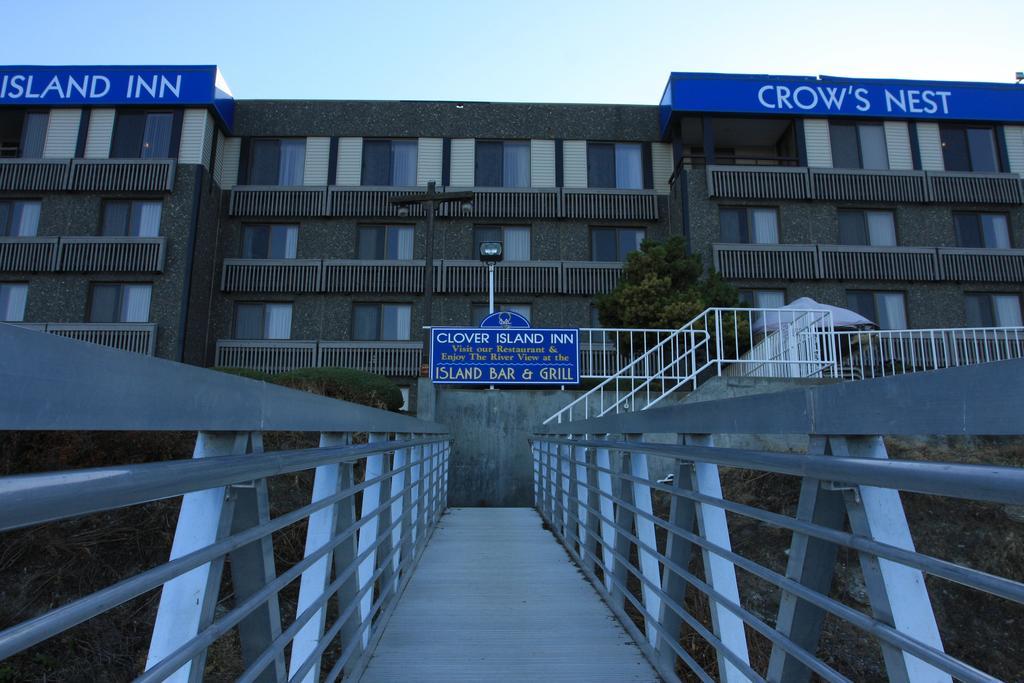 Clover Island Inn Kennewick Eksteriør billede