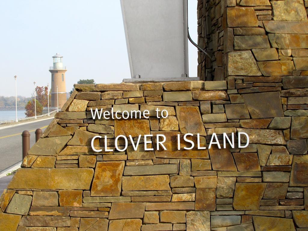 Clover Island Inn Kennewick Eksteriør billede