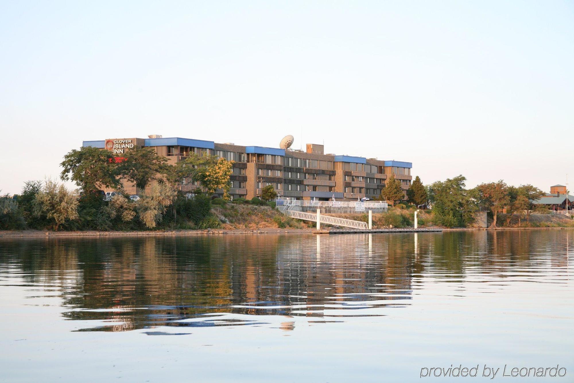 Clover Island Inn Kennewick Eksteriør billede