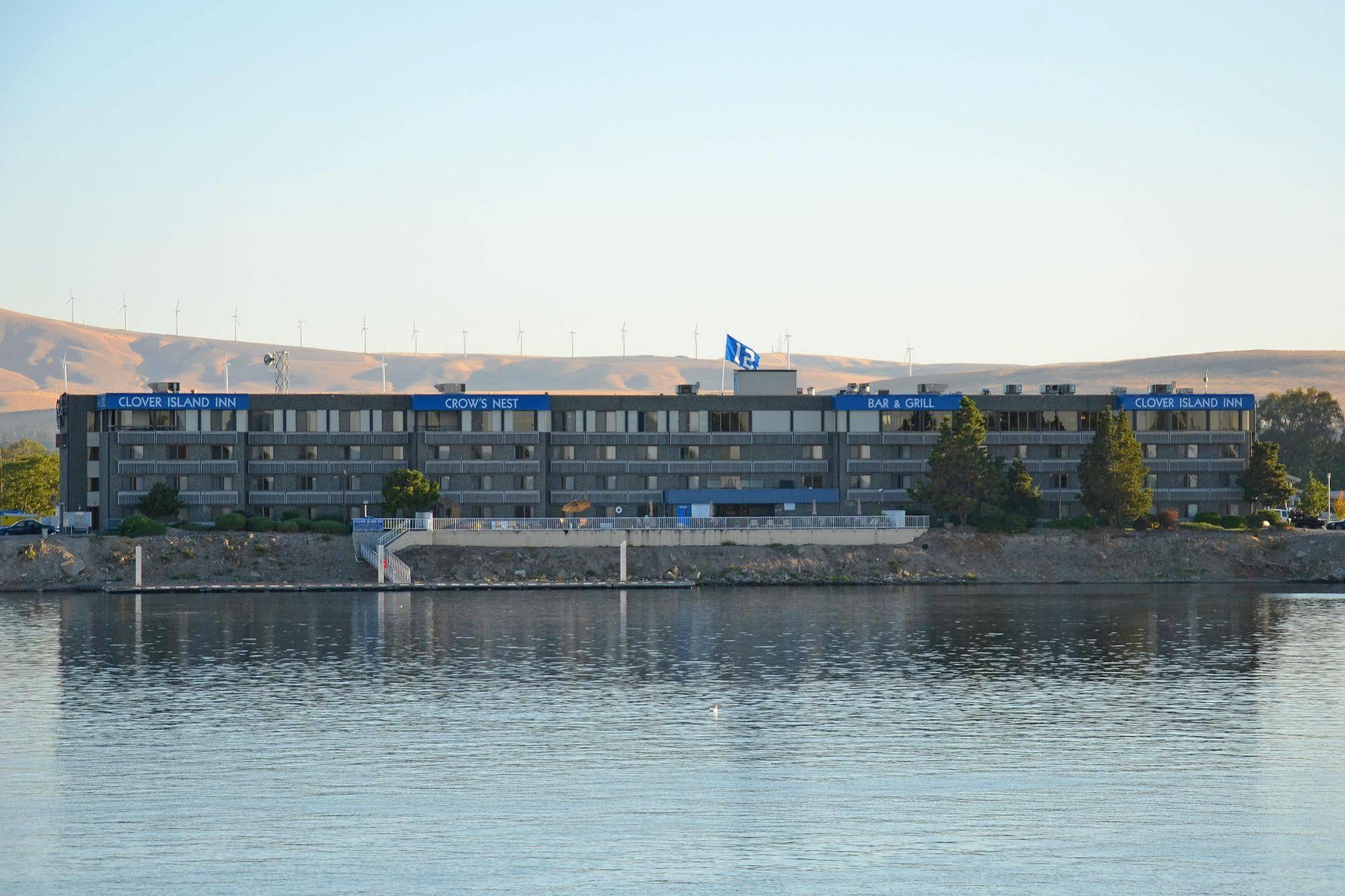 Clover Island Inn Kennewick Eksteriør billede