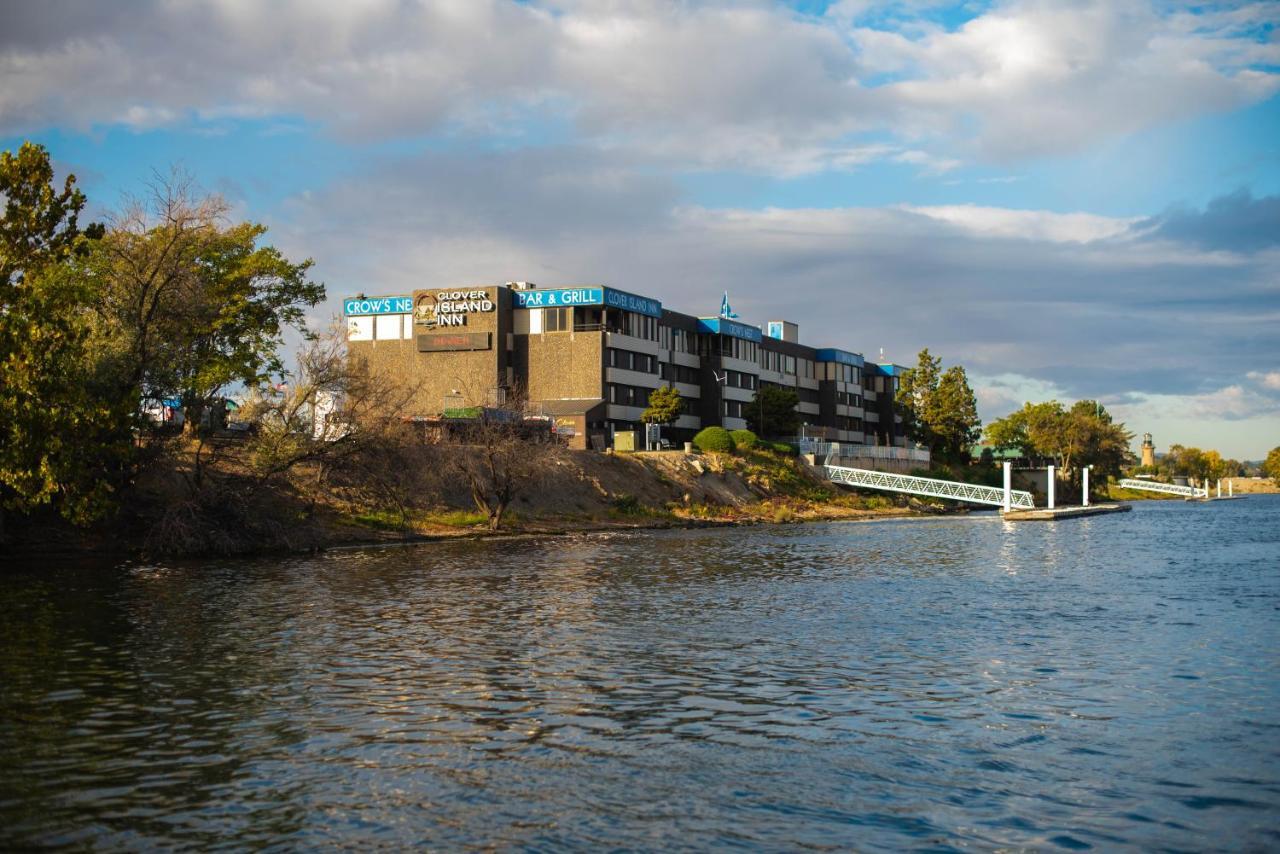 Clover Island Inn Kennewick Eksteriør billede